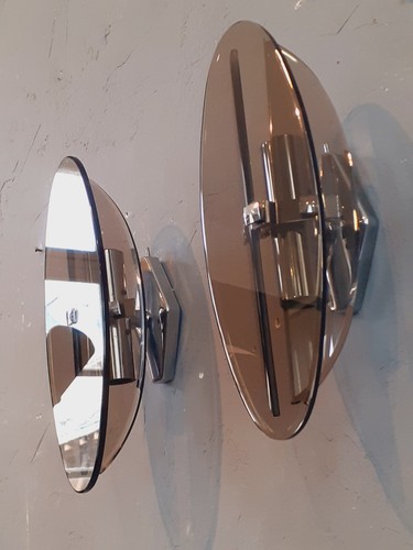 Paire appliques murales - paire, d'appliques