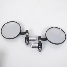 Paire de rétroviseur rond