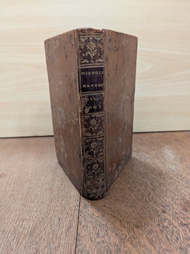 Livre ancien buffon histoire - livre, ancien-