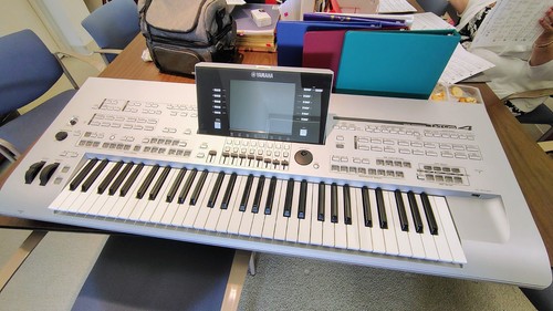 Yamaha tyros synthesizer - tyros, 4