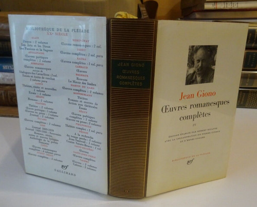 Jean giono œuvres - jean, romanesques
