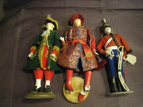 Lot poupées en - poupées,