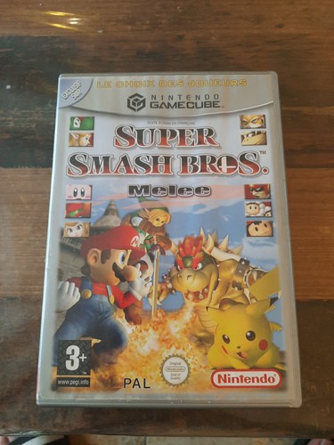 Super smash bros - melee,