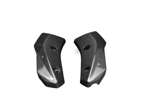 Cache radiateur carbone pour - cache,