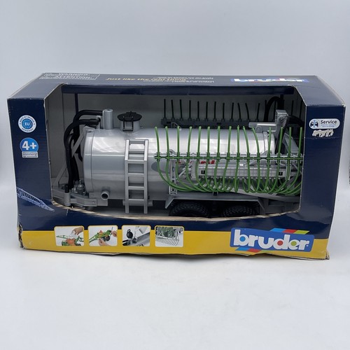 Bruder 02020 remorque citerne - 02020:,