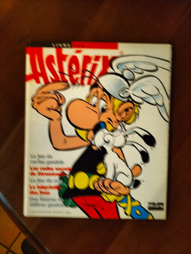Livre jeu 1994 asterix - jeu,
