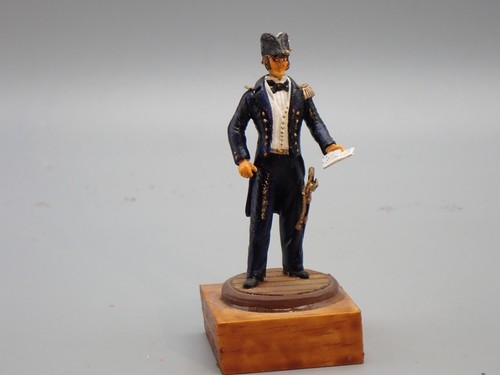 Plomb figurines artistes - plomb,