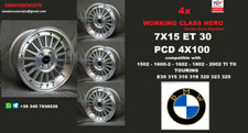 4 jantes 15 pouces 4x100 bmw