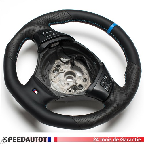 Volant aplati cuir bmw - ,