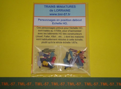 Personnages tml debout - personnages,