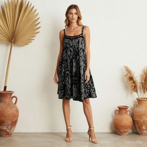 Culture soirée lagenlook - culture, robe