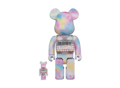 Bearbrick first be r - bearbrick, b@by