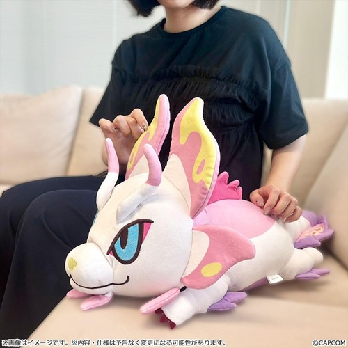 Monster hunter mondefo mochi - monster,