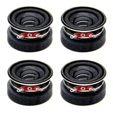 4 PièCes 1.5 Pouces Haut-Parleur 4Ω 3W 40Mm Basse Haut-Parleur MultiméDia D1721