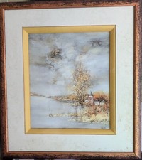 Jean GODIN - Huile Sur Toile