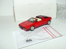LAMBORGHINI SILHOUETTE TARGA 1977 Rouge KIT Monté ALEZAN 1:43