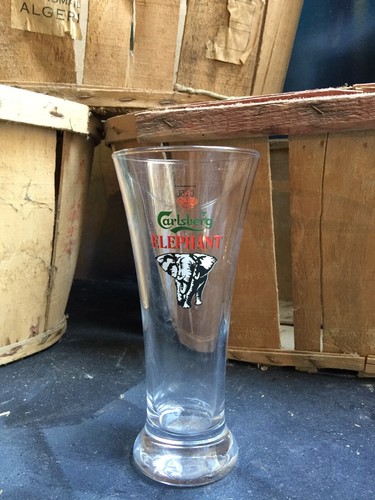 Verre biere publicitaire - a,