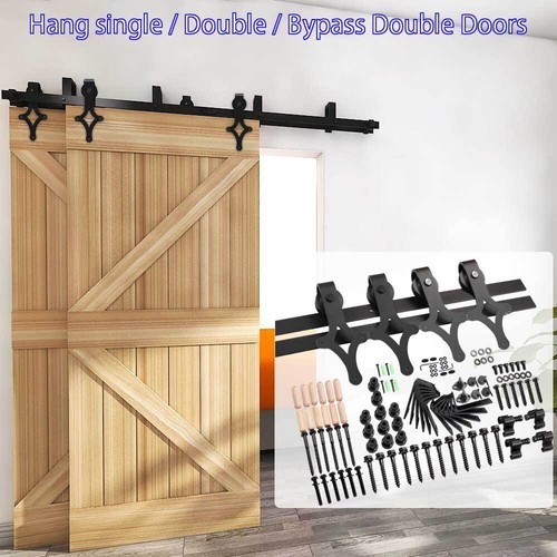 Sliding barn door - 5'-16',