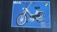 CATALOGUE BROCHURE MOTO PUCH MAXI
