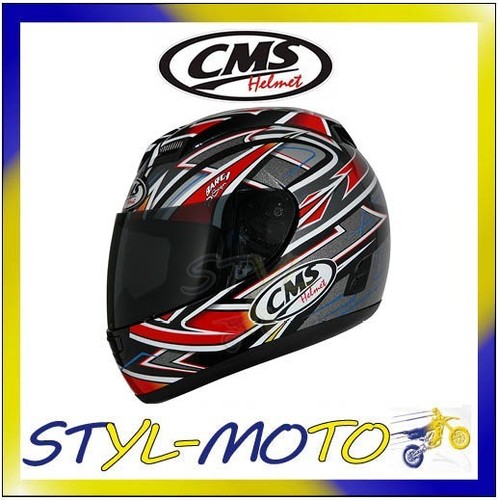 Casque moto scooter cms - casque,