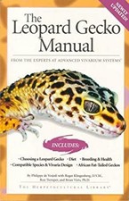 The Leopard Gecko Manuel: Inclut Africain Fat-Tailed Geckos Pap