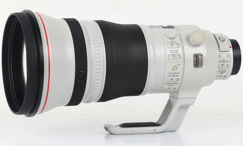 Canon 400mm is iii - f2.8l,