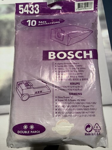 Paquet poche aspirateur - 1,
