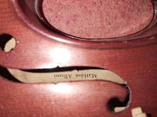 Violon Mathias Albani In