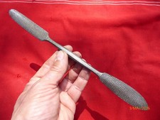grand rifloir de sculpteur
