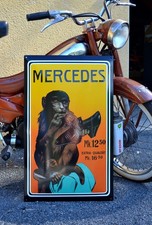 Plaque émaillée MERCEDES