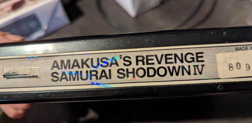 Samurai shodown slot - shodown, iv