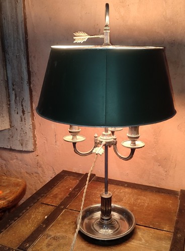 Lampe bouillotte métal - lampe,