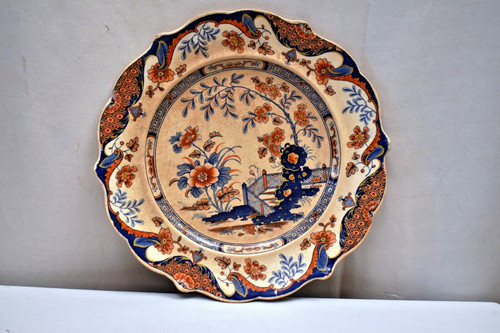 Plat porcelaine ridgways - plat,