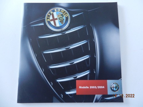 Catalogue alfa romeo - alfa, modelle