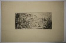 DONNAY Jean-"Le Marché à