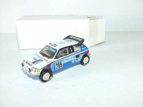 Peugeot 205 t16 rallye - rallye, a