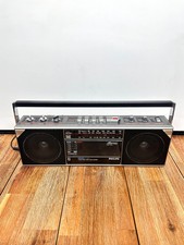 Philips D8022 Boombox Radio K7
