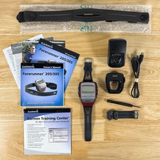 Garmin Forerunner 305 GPS Enabled Trainer Watch with Heart Rate Monitor Running