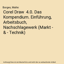 Corel Draw  4.0. Das