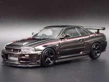1999-2002 NISSAN SKYLINE GTR R34 NISMO R TUNE 1:64 SCALE DIECAST MODEL CAR