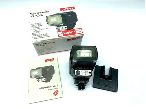 Metz 40mz monté - 40mz-3i, mecablitz