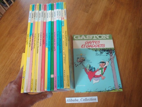 Lot gaston lagaffe 0 - gaston,