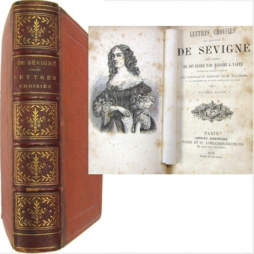 Lettres choisies madame - madame, de