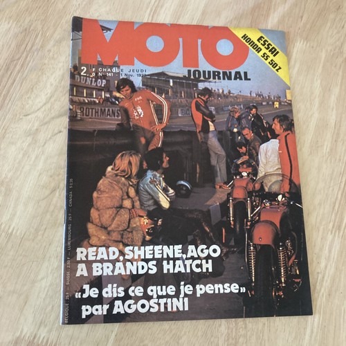 Moto journal 141 1973 - n°,