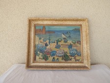 Ancienne Peinture à Huile sur