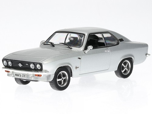 Opel manta e argent - manta, a