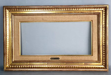 Cadre style ancien, feuillure