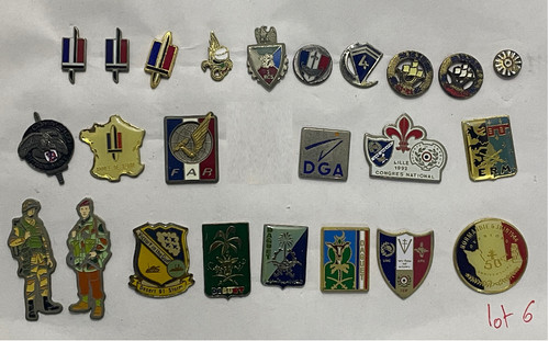Lot pin s armée - de, 24