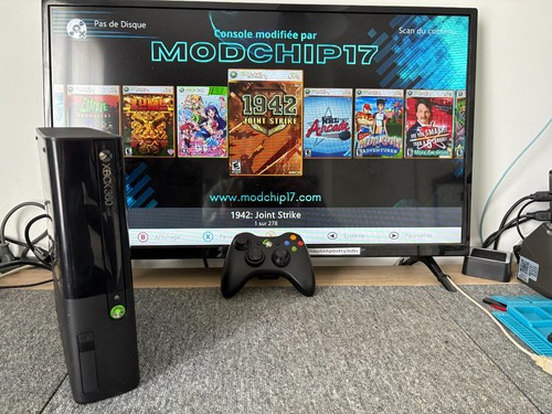 Xbox 360 slim - xbox, 250go