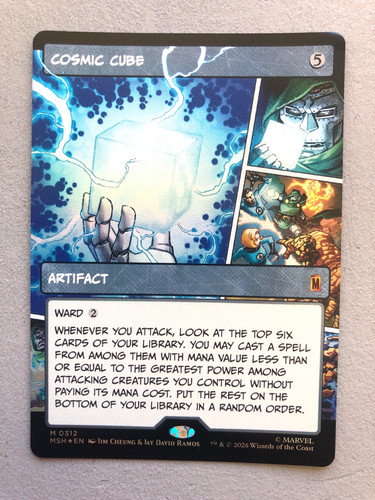 Mtg carte magic marvel cosmic - mtg,